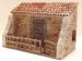 Picture of Traditional style barn for 3,9 inch nativity scene with real plaster