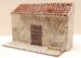 Picture of Traditional style barn for 4,7 inch nativity scene with real plaster