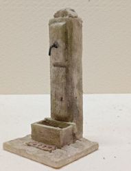 Picture of Handmade polystyrene Fountain for 2,4 inch nativity scene
