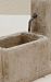 Picture of Handmade polystyrene Fountain with trough for 3,1 inch nativity scene