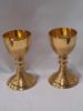 Immagine di Calice Messa oro argento H. 20,5 cm nodo doppio
