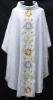Picture of Chasuble | Roll collar | Embroidery | Fantasy | Polyester