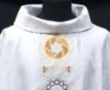 Picture of Chasuble | Roll collar | Embroidery | Fantasy | Polyester