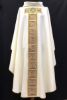 Picture of Chasuble | Roll collar | Embroidery, strass | Crucifixion | Polyester