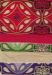 Picture of Ring Neck Chasuble in pure wool with fantasy direct embroidery with Strass Ivory, Red, Green, Purple