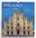 Immagine di Milano 2025 wall Calendar cm 31x33 (12,2x13 in)