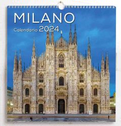 Picture of Milano Calendario de pared 2024 cm 31x33 (12,2x13 in)