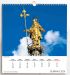 Picture of Mailand Milano Wand-kalender 2025 cm 31x33