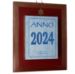 Picture of Daily wall / desk block calendar 2024 tear off pages Tipografia Vaticana Vatican Typography
