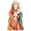 Immagine di Maria Presepe Matteo 8 cm palestinese legno colori a olio