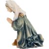 Immagine di Maria Presepe Matteo 8 cm palestinese legno colori a olio