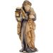 Picture of St. Joseph cm 12 (4,7 inch) Matteo Nativity Scene Oriental style oil colours Val Gardena wood