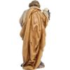 Immagine di San Giuseppe Presepe Matteo 18 cm palestinese legno colori a olio