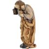 Immagine di San Giuseppe Presepe Matteo 18 cm palestinese legno colori a olio