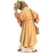 Immagine di Pastore con Pecora e Cappello cm 56 (22,0 inch) Presepe Matteo stile orientale colori ad olio in legno Val Gardena