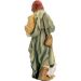 Immagine di Pastore con Anatre cm 10 (3,9 inch) Presepe Matteo stile orientale colori ad olio in legno Val Gardena