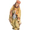Imagen de Rey Mago Blanco de pie Belén Matteo 10 cm palestino madera pintado al óleo