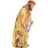 Immagine di Re Magio Bianco in piedi Presepe Matteo 18 cm palestinese legno colori a olio