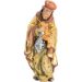 Picture of Caspar White Wise King Standing cm 8 (3,1 inch) Matteo Nativity Scene Oriental style oil colours Val Gardena wood