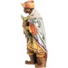 Imagen de Rey Mago Negro de pie Belén Matteo 8 cm palestino madera pintado al óleo
