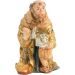 Picture of Melchior Wise King Kneeling cm 28 (11,0 inch) Matteo Nativity Scene Oriental style oil colours Val Gardena wood