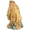 Immagine di Re Magio in ginocchio Presepe Matteo 56 cm palestinese grande legno dipinto