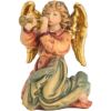 Picture of Angel with Trumpet Matteo Nativity 10 cm (3,9 inch) middle eastern oil painted wood