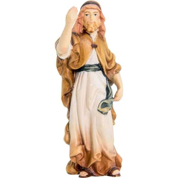 Imagen de Camellero Belén Matteo 10 cm palestino madera pintado al óleo