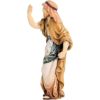 Immagine di Cammelliere Presepe Matteo 18 cm palestinese legno colori a olio