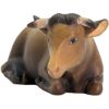 Picture of Ox Matteo Nativity 8 cm (3,1 inch) middle eastern oil painted wood