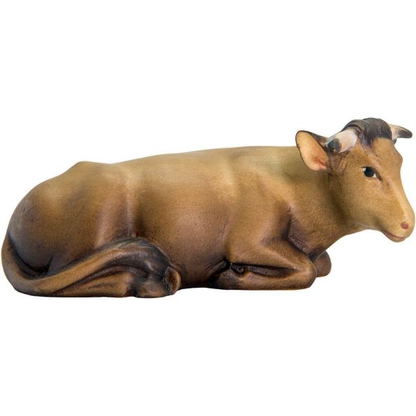 Picture of Ox Matteo Nativity 56 cm (22,0 inch) large middle eastern oil painted wood