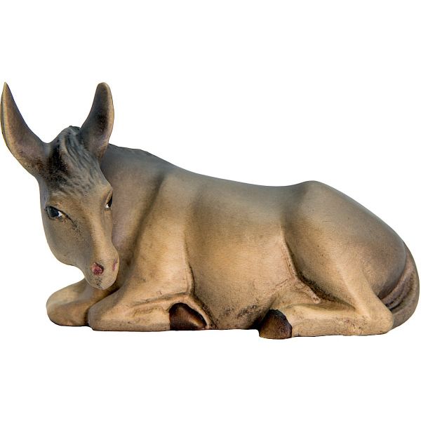 Picture of Donkey Matteo Nativity 12 cm (4,7 inch) middle eastern oil painted wood