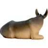 Picture of Donkey Matteo Nativity 56 cm (22,0 inch) large middle eastern oil painted wood