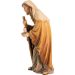 Immagine di San Giuseppe cm 10 (3,9 inch) Presepe Matteo stile orientale colori ad olio in legno Val Gardena