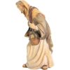 Immagine di Pastore con brocche Presepe Matteo 12 cm palestinese legno colori a olio
