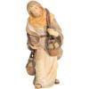 Imagen de Pastor con Jarras Belén Matteo 18 cm palestino madera pintado al óleo