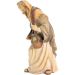 Picture of Shepherd with Water Jugs cm 18 (7,1 inch) Matteo Nativity Scene Oriental style oil colours Val Gardena wood
