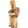 Immagine di Pastore con grano e lanterna Presepe Matteo 18 cm palestinese legno colori a olio