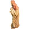 Imagen de Pastor con Ovejas Belén Matteo 8 cm palestino madera pintado al óleo