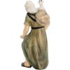 Picture of Shepherd Matteo Nativity 10 cm (3,9 inch) middle eastern oil painted wood