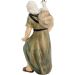 Picture of Shepherd cm 10 (3,9 inch) Matteo Nativity Scene Oriental style oil colours Val Gardena wood