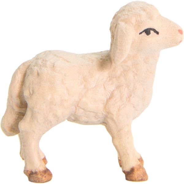 Picture of Lamb Matteo Nativity 8 cm (3,1 inch) middle eastern oil painted wood