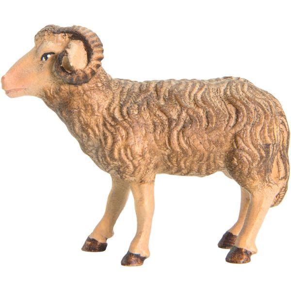 Picture of Ram Matteo Nativity 12 cm (4,7 inch) middle eastern oil painted wood