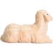 Picture of Lying Sheep cm 12 (4,7 inch) Matteo Nativity Scene Oriental style oil colours Val Gardena wood