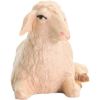 Picture of Lying Sheep Matteo Nativity 18 cm (7,1 inch) middle eastern oil painted wood