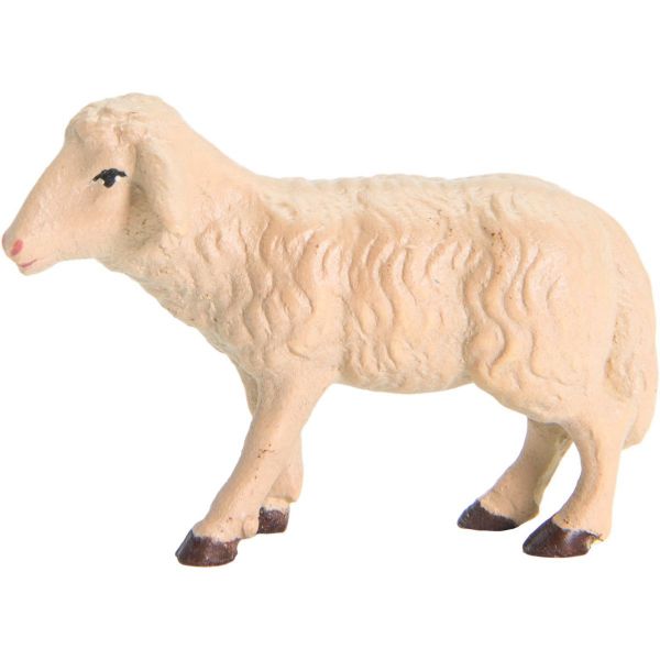 Picture of Standing Sheep Matteo Nativity 12 cm (4,7 inch) middle eastern oil painted wood