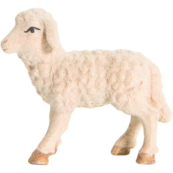 Picture of Lamb Matteo Nativity 10 cm (3,9 inch) middle eastern oil painted wood