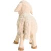 Immagine di Agnello Presepe Matteo 56 cm palestinese grande legno dipinto