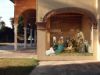 Imagen de Niño Jesús Pesebre artesanal grande Landi 160 cm fibra de vidrio tamaño real para exterior