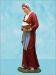 Picture of Shepherdess with Dove 160 cm (63 inch) Lando Landi Nativity Scene in fiberglass FOR OUTDOORS with crystal eyes